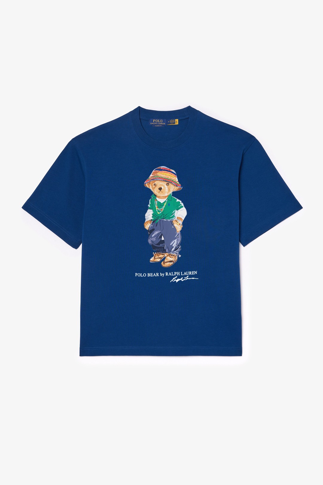 Classic Fit Polo Bear Jersey T-Shirt - Lacivert