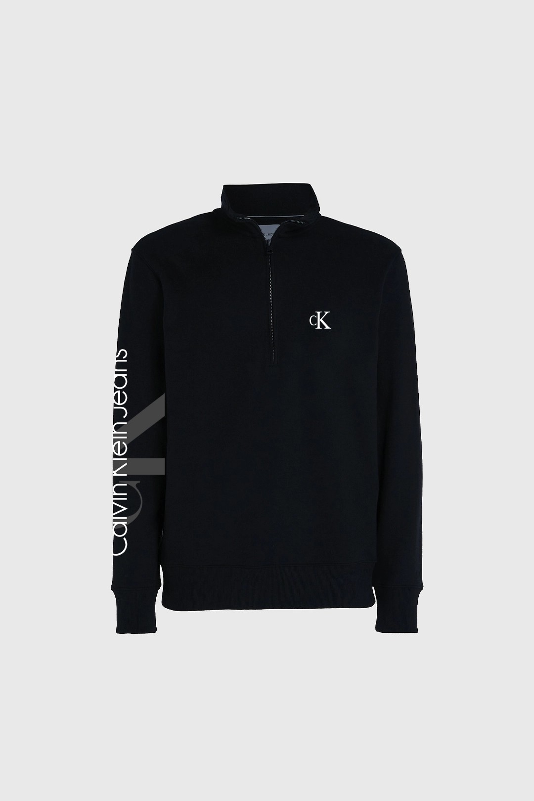 Zip Neck Sweatshirt