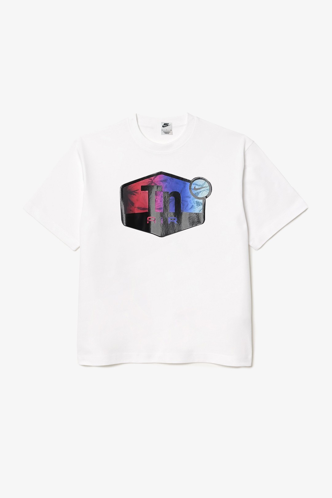 Tuned Graphic T-Shirt - Beyaz