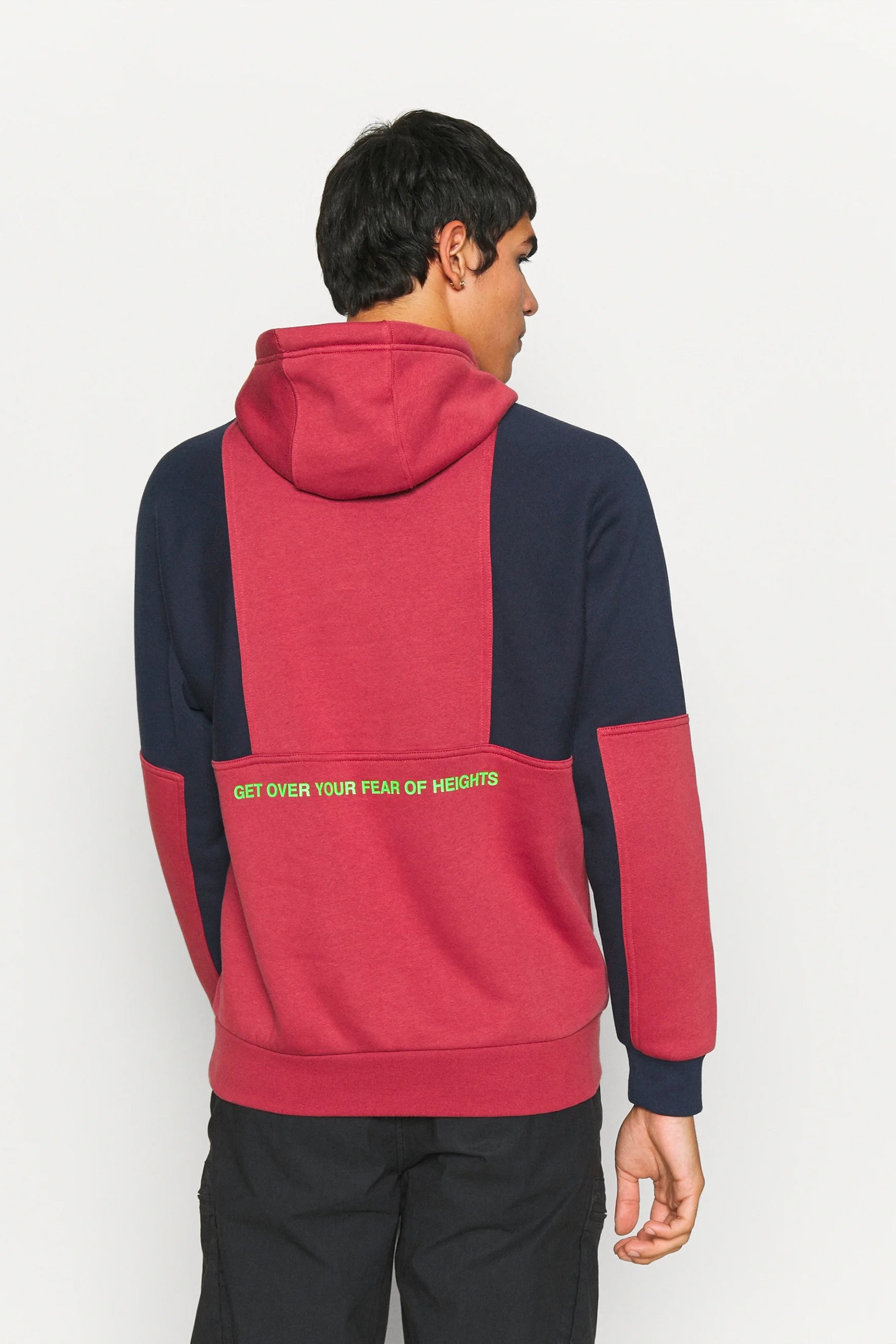 Air Pullover Brushed-Back Hoodie