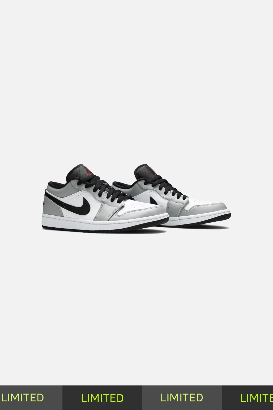 Air Jordan 1 Low “Light Smoke Grey”