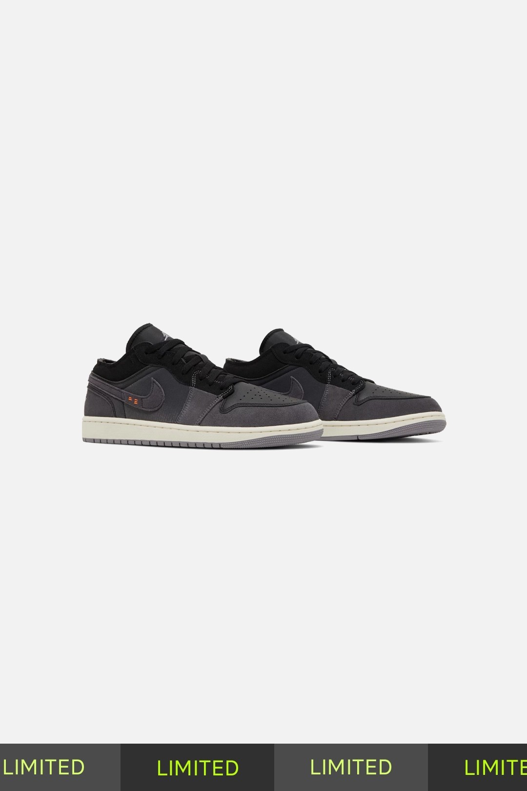 Air Jordan 1 Low SE Craft 'Inside Out - Black'