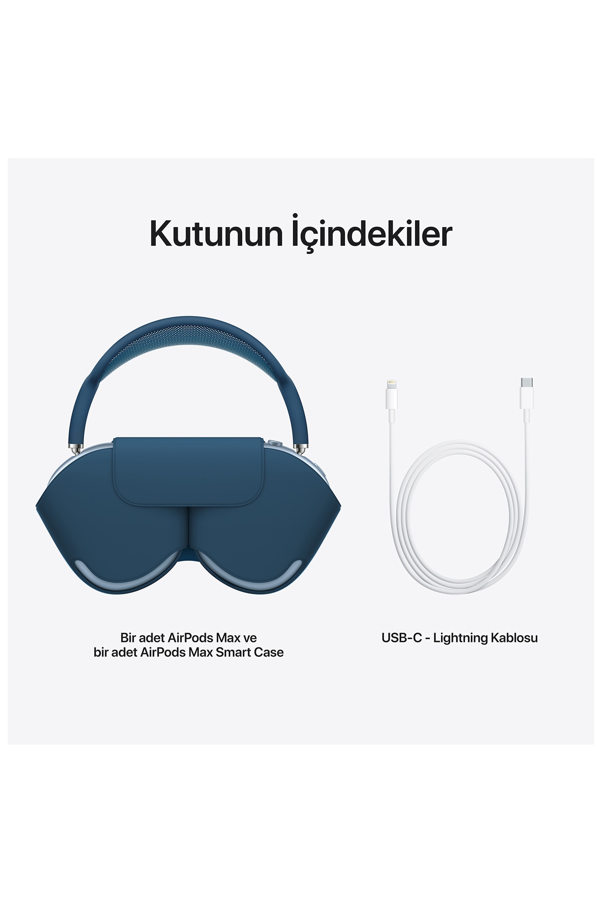 AirPods Max - Gece Yarısı
