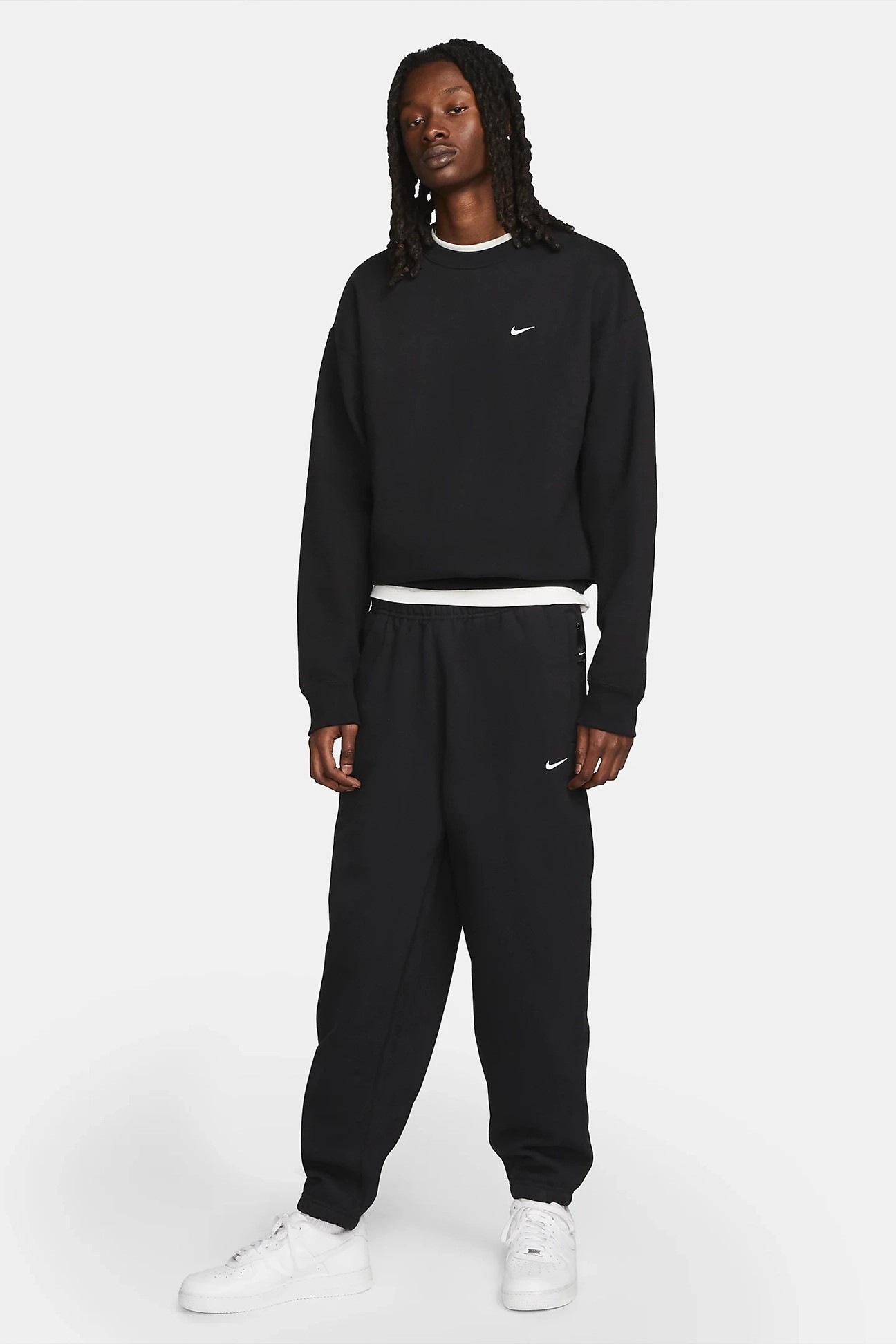 Solo Swoosh Fleece Erkek Joggers