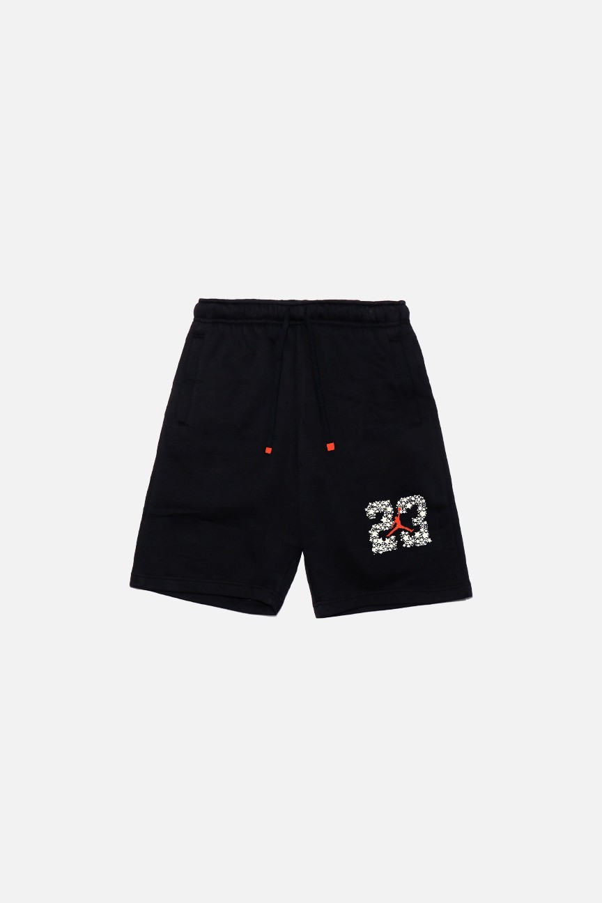 23 Engineered Jersey Şort - Black/Black