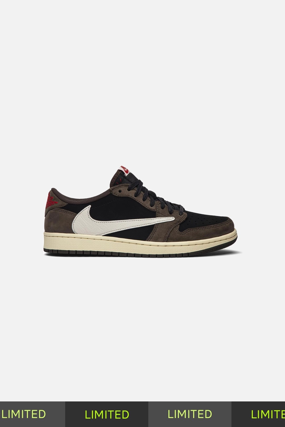 Travis Scott x Air Jordan 1 Low 'Mocha'