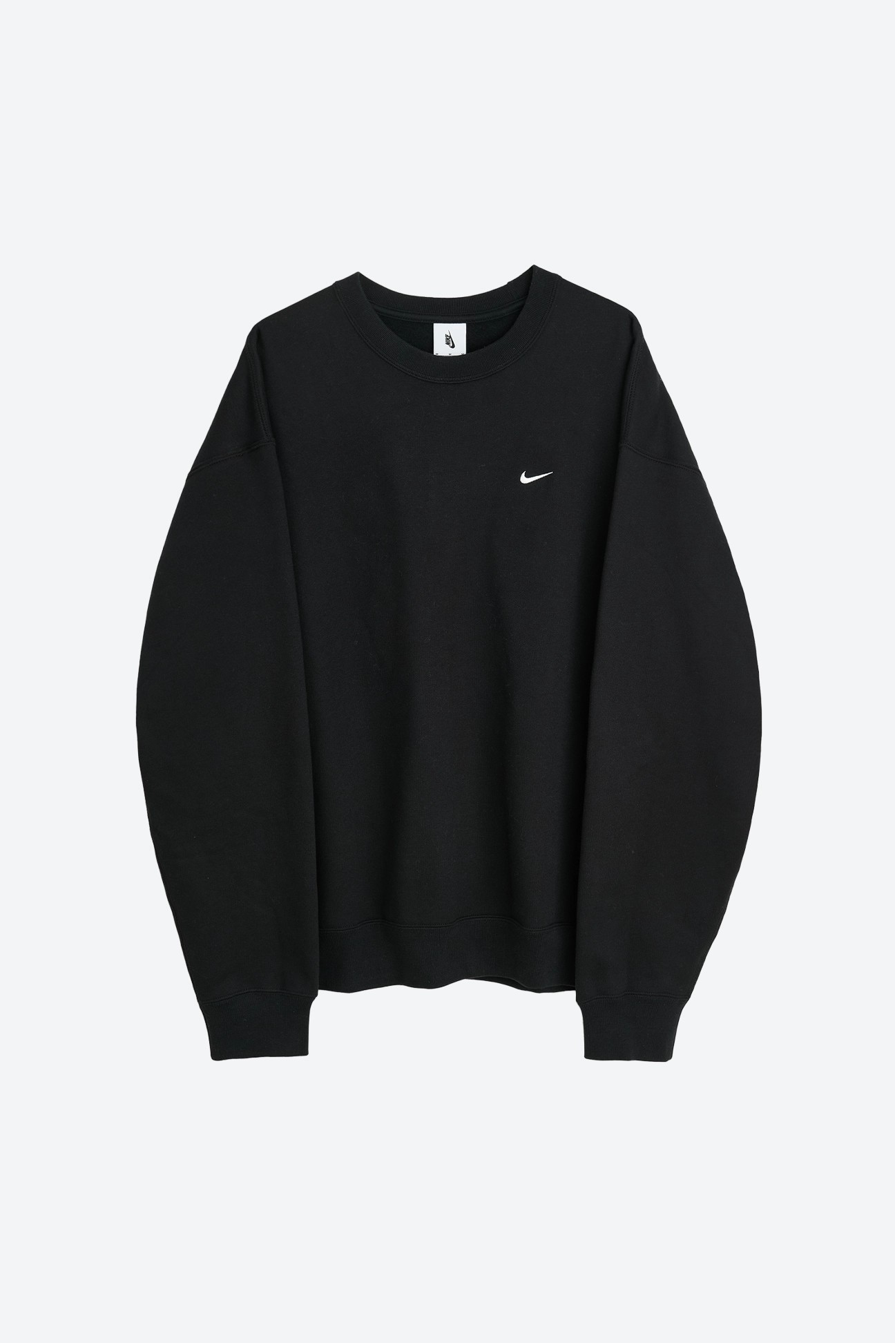 Solo Swoosh Fleece Crew Üst