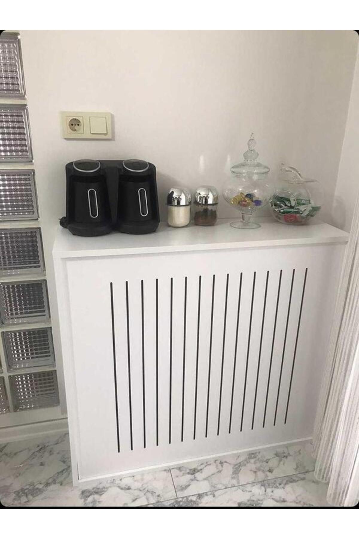 Kahve Köşesi Çok Amaçlı Dolap - 60x90