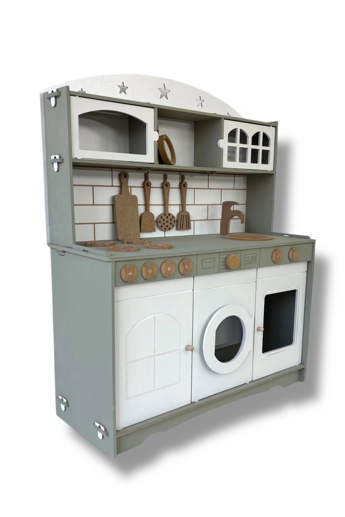 Çocuklar İçin Eğlenceli Oyuncak Mutfak Şef Seti