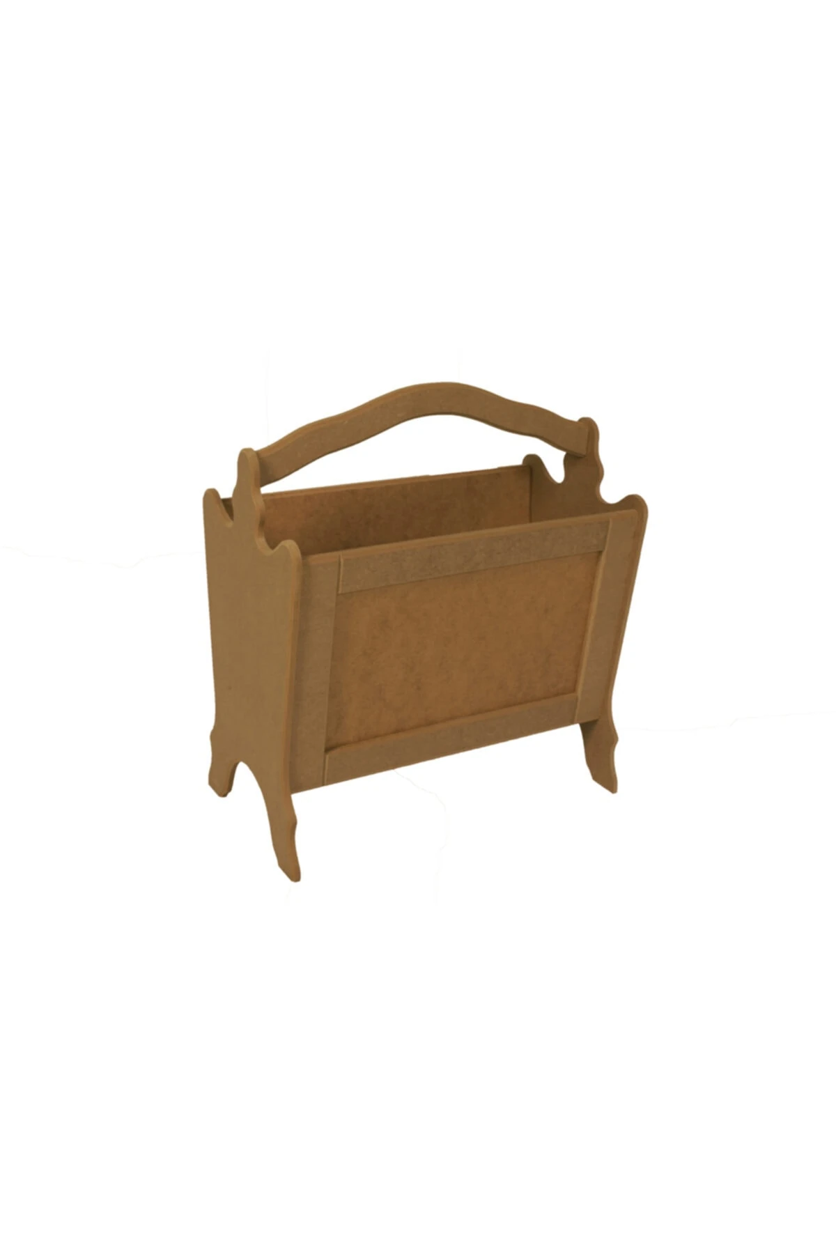 Ahşap Boyanabilir Çerçeveli Gazetelik