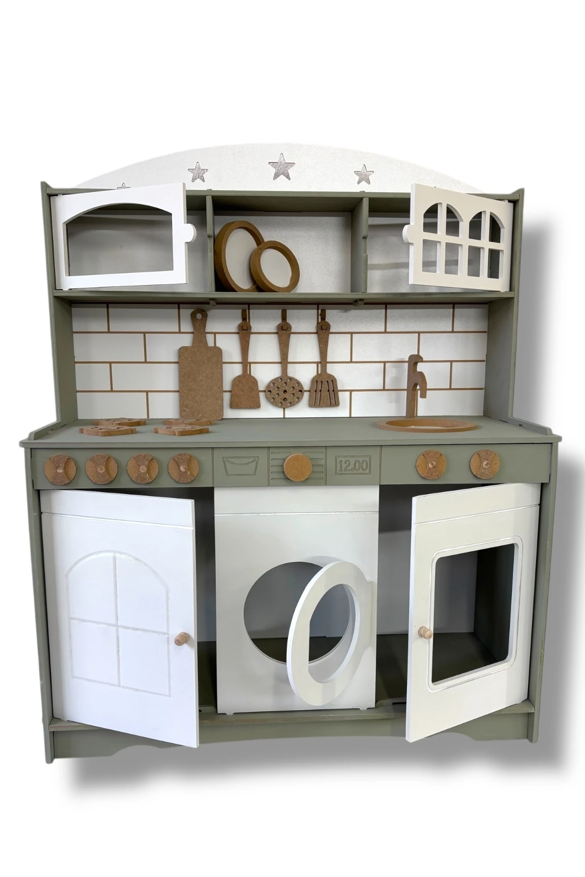 Çocuklar İçin Eğlenceli Oyuncak Mutfak Şef Seti