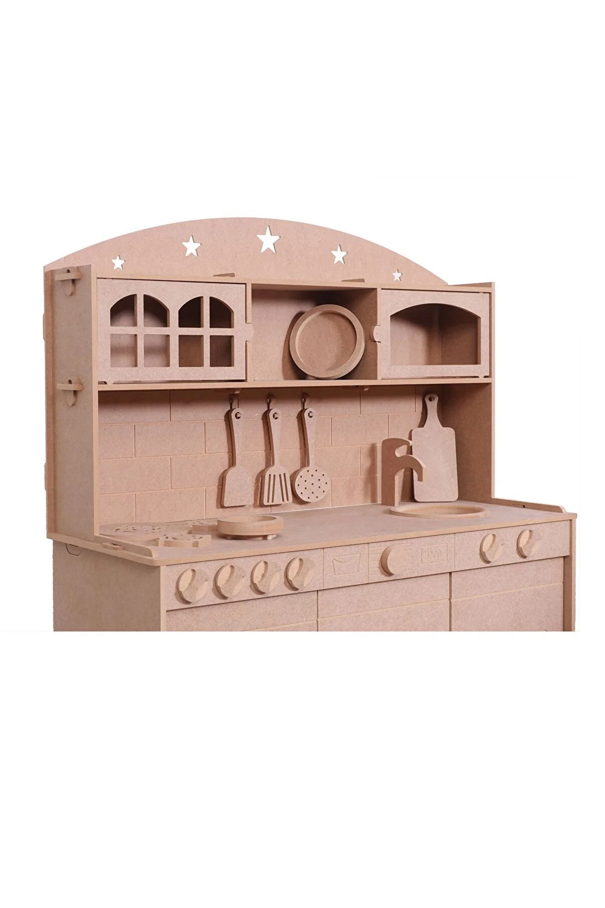 Ahşap Çocuk Mutfak Oyuncak Set