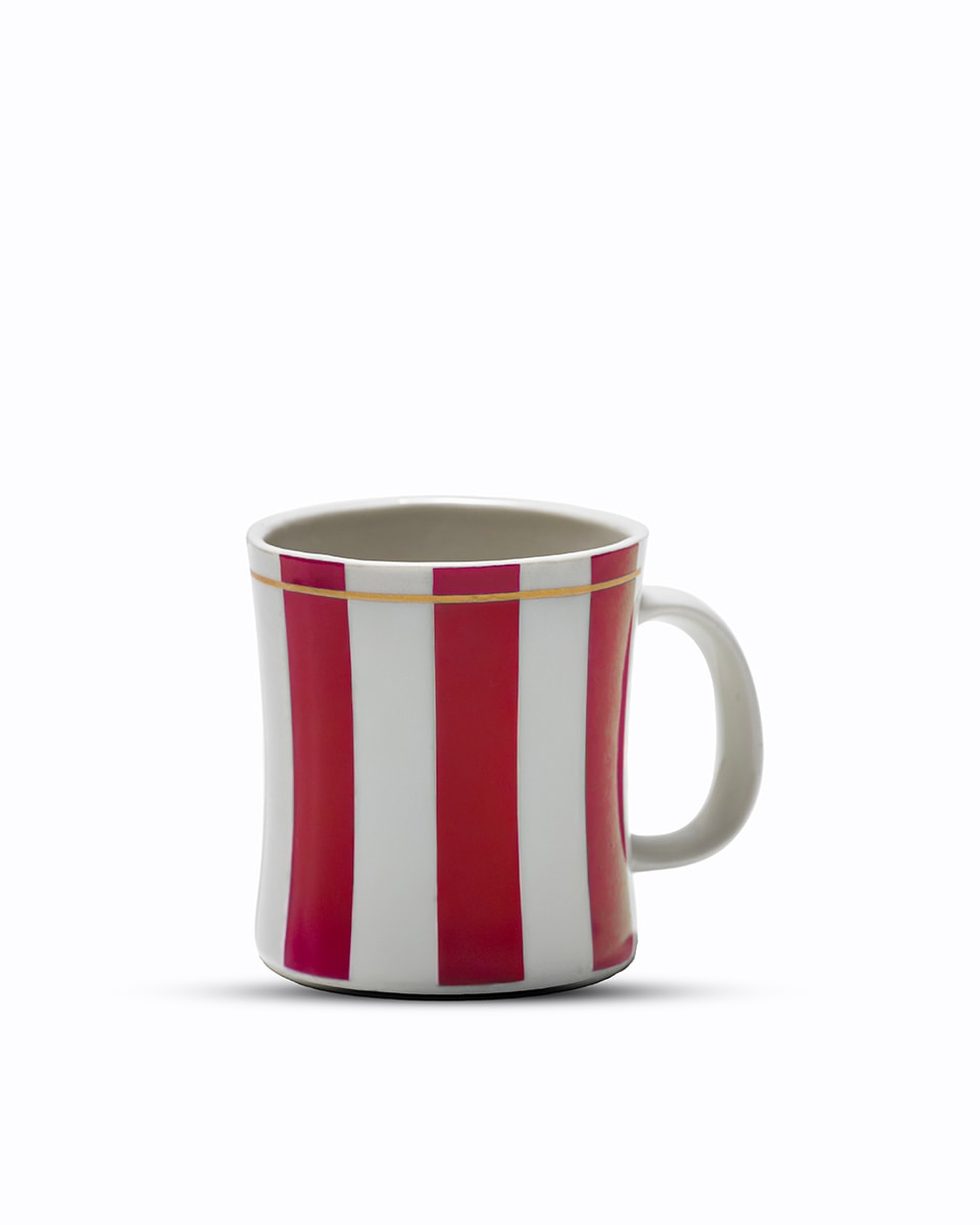 Zebra Mug - Kırmızı