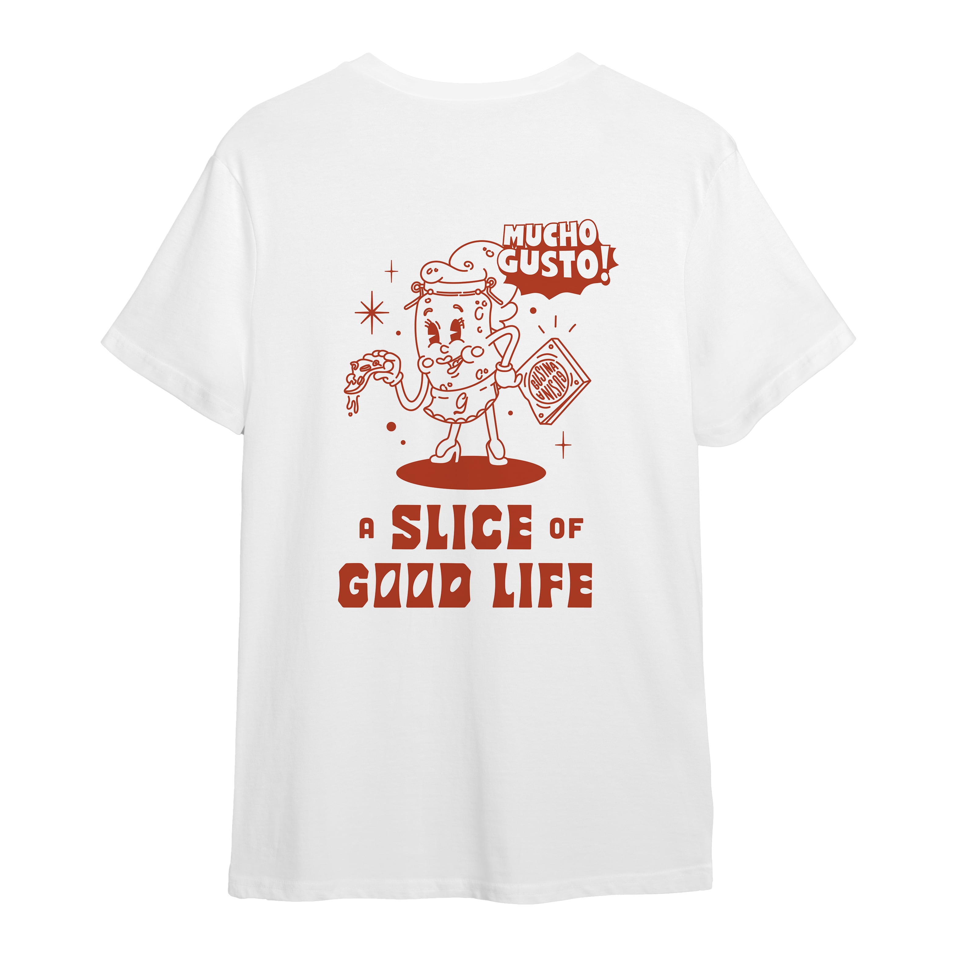 Gusina A Slice of Good Life T-Shirt 