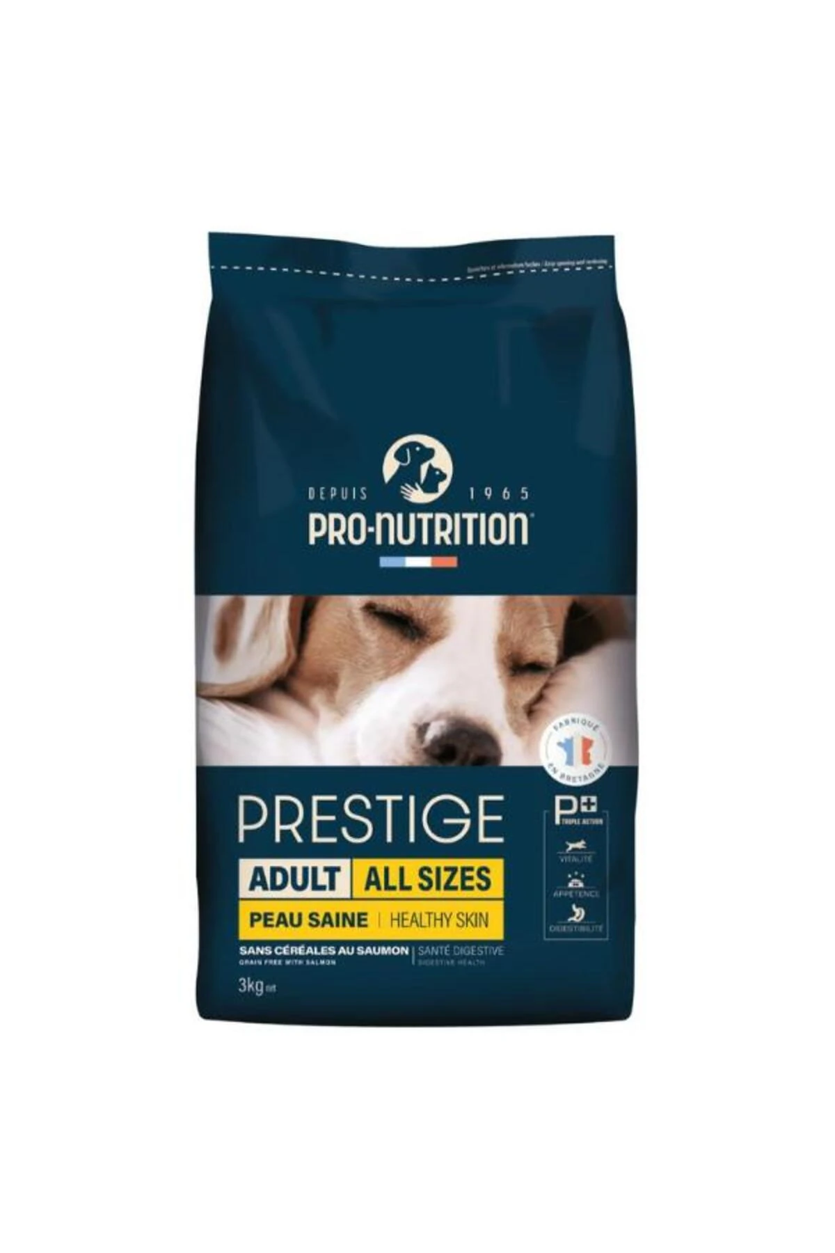 Prestige Somonlu Tahılsız Glutensiz Hassas Ciltler İçin Hypoallergenic Köpek Maması 3 kg