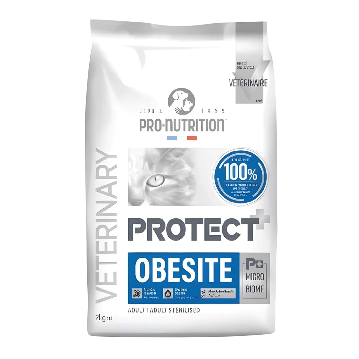 Protect Veterinary Obesite Kilo Kontrolü Kedi Maması 2 kg