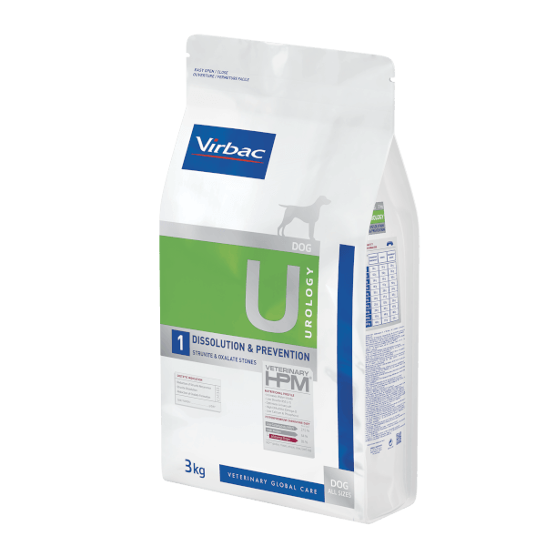 Virbac U Urology Urinary Dissolution & Prevention Köpek Maması 3 Kg