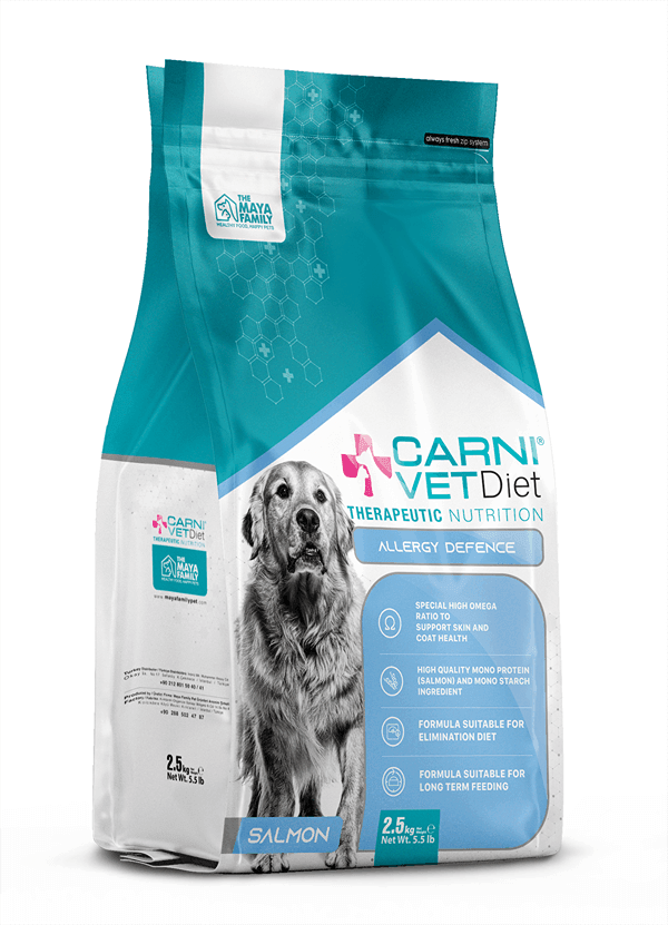 Carni Vet Diet Allergy Defence Somon Köpek Maması 2,5 kg