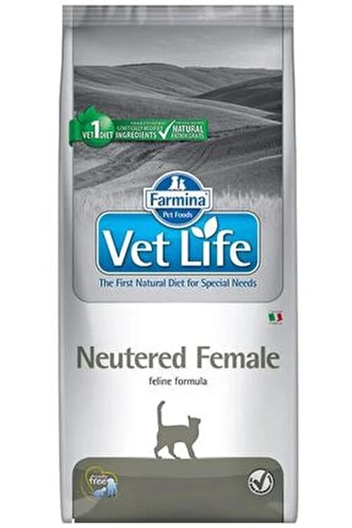 N&D VetLife Neutered Female Kedi Maması 2 kg