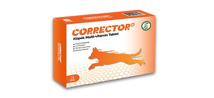 Köpekler İçin Corrector Tablet 24 Adet