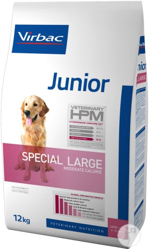 Virbac HPM Special Large Junior Köpek Maması 12 kg