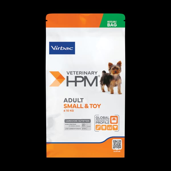 Virbac Adult Dog Small & Toy 7 kg – Küçük Irk Yetişkin Köpekler İçin Premium Köpek Maması