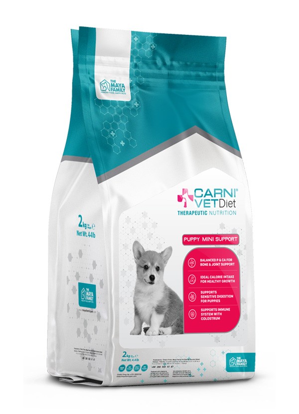 Carni Vet Diet Pupy Mini Support Köpek Maması 7 kg