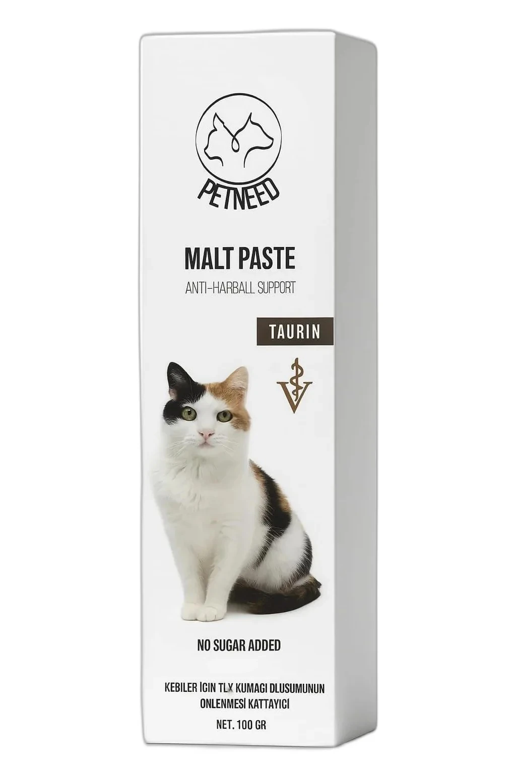 Vetorjin Petneed Tüy Yumağı Önleyici Kedi Maltı 100 gr
