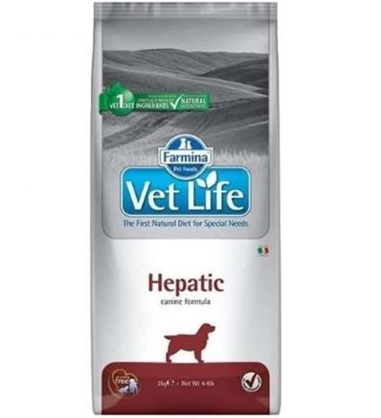 Vetlife Hepatic Köpek Maması 2 kg