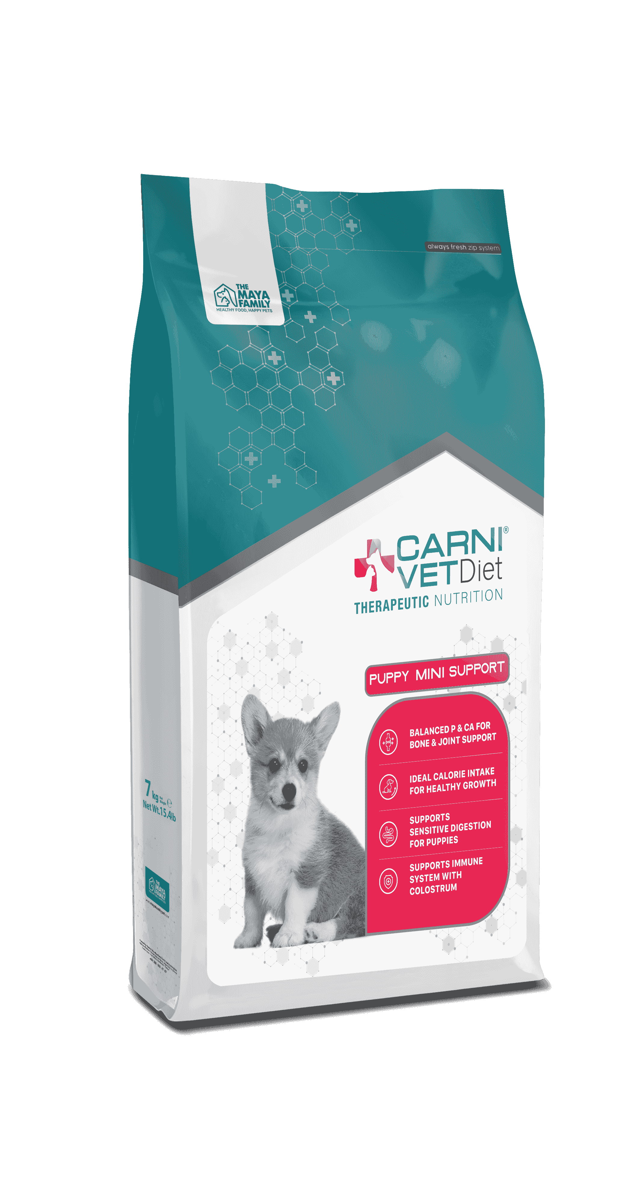 CARNI VET DIET KÖPEK PUPPY SUPPORT MINI 7 KG