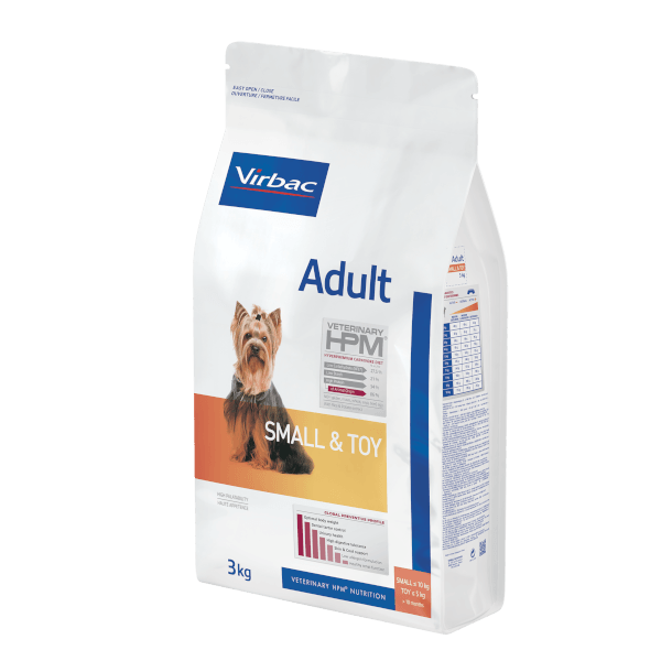 Virbac Small Toy Adult 3 kg Köpek Maması