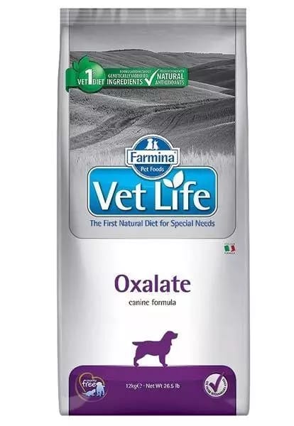 VetLife Oxalate Köpek Mama 2 Kg