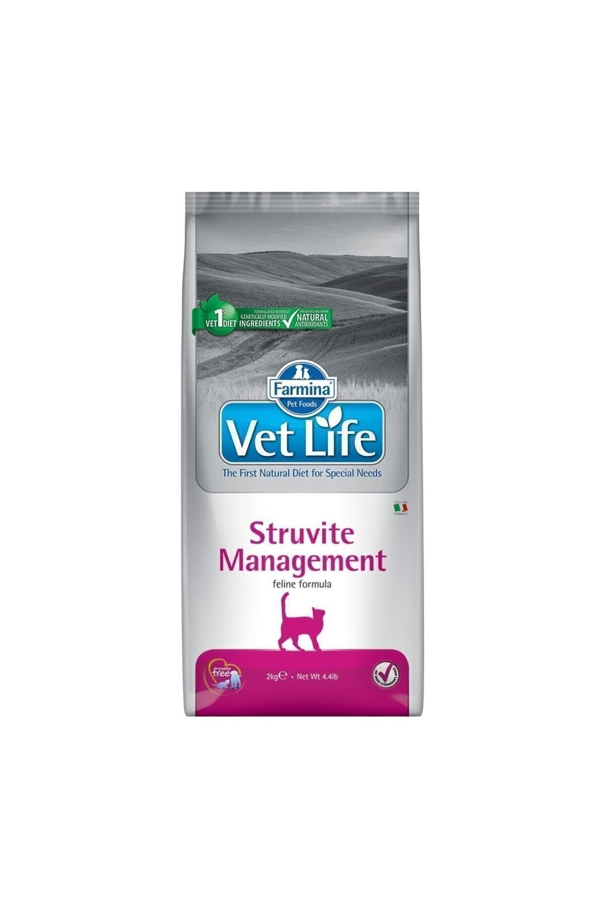 N&D VetLife Struvite Management Kedi Maması 2 kg