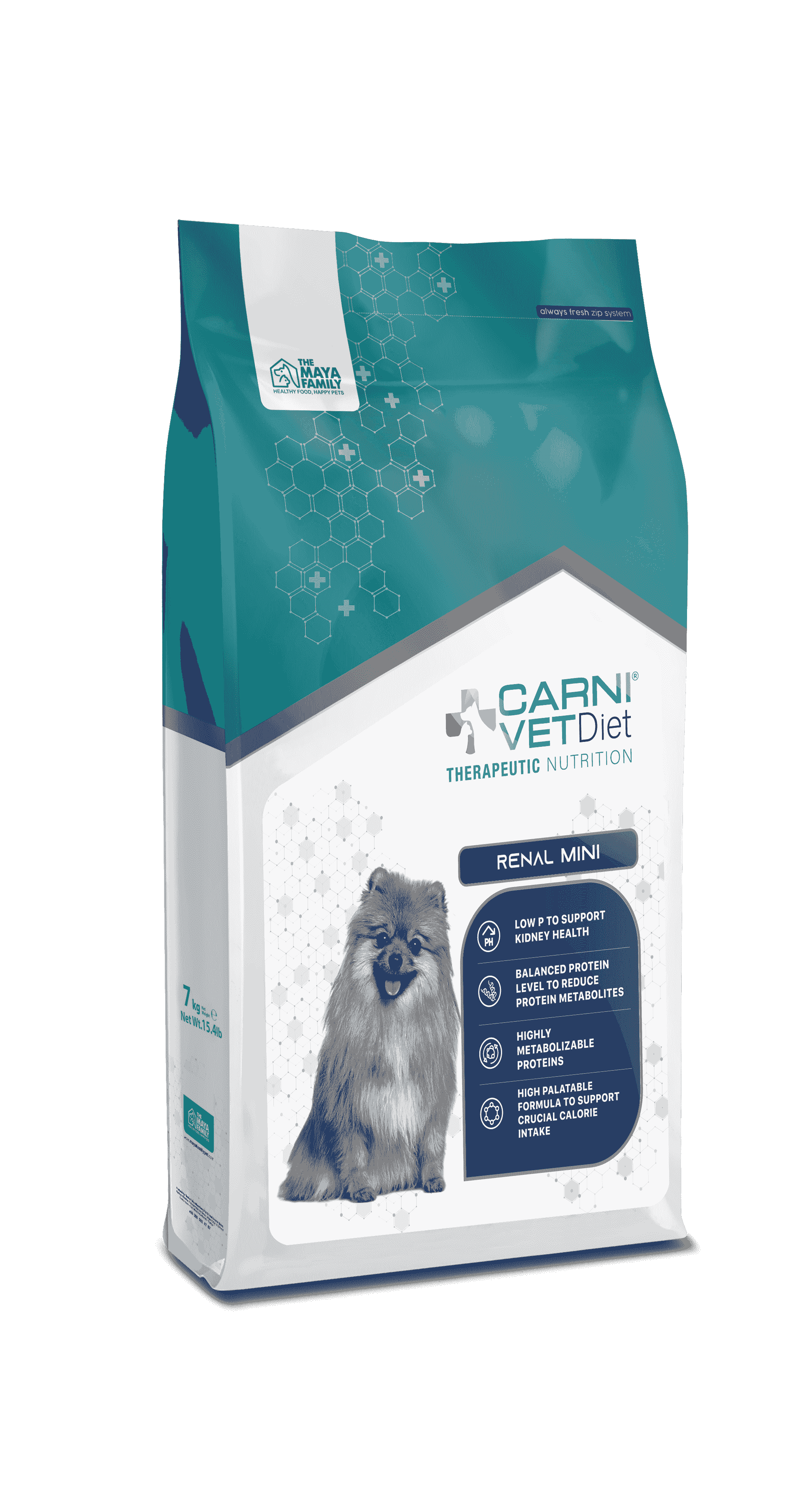 CARNI VET DIET RENAL YETİŞKİN MINI IRK KÖPEK MAMASI 7 KG