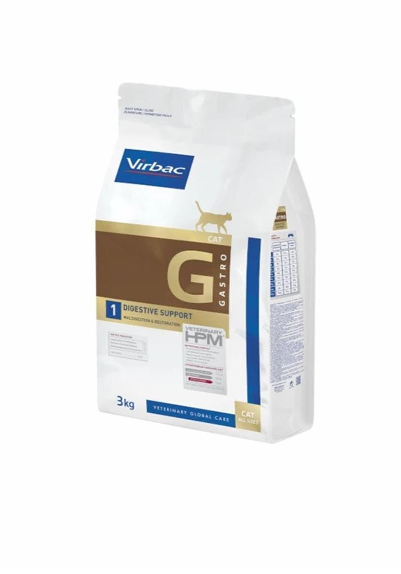 Virbac G Gastrointestinal Digestive Support Kedi Maması 3 kg