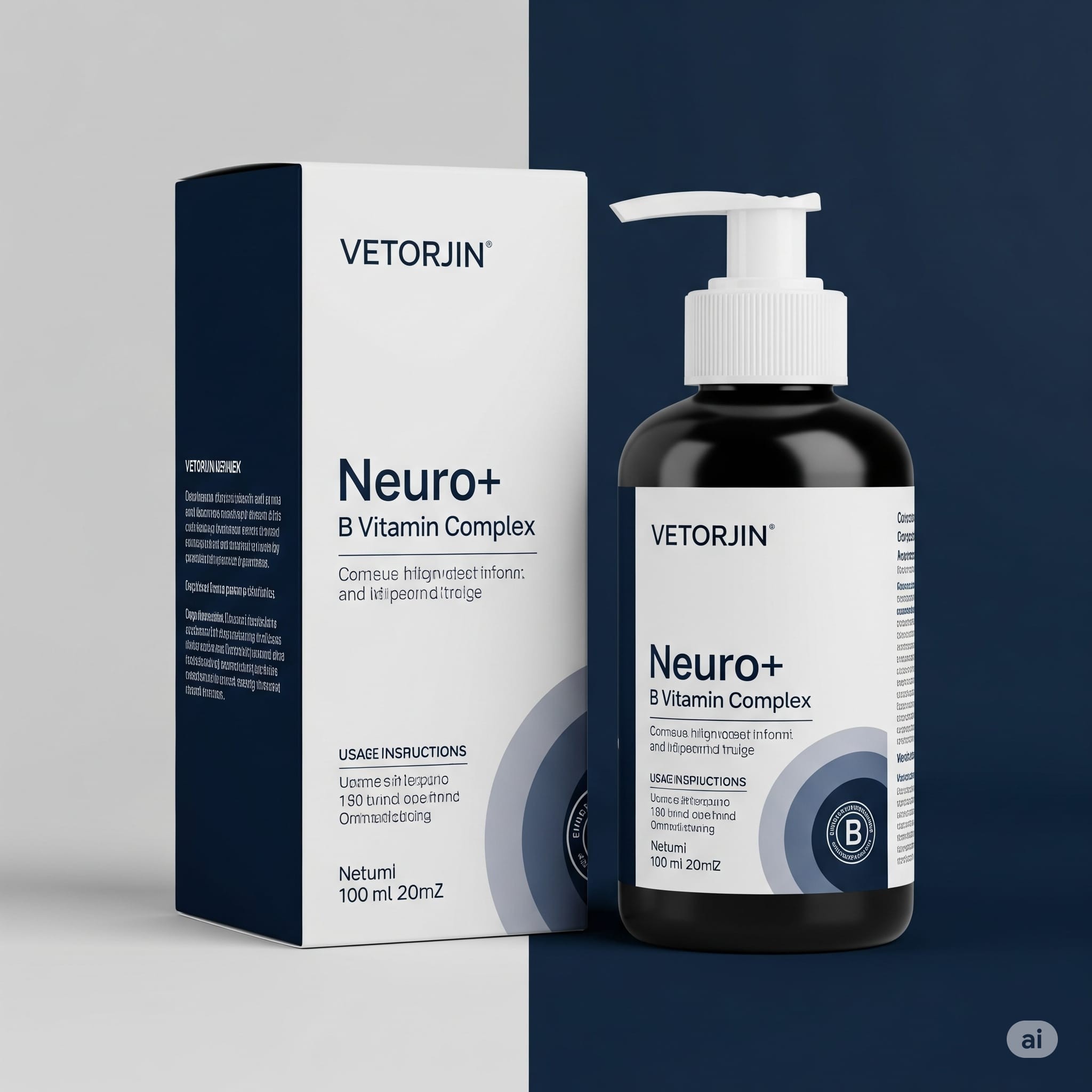 Vetorjin ProNeuro+ | İştah Açıcı, Stres Azaltıcı, Deri ve Tüy Sağlığı Desteği | Kedi & Köpek