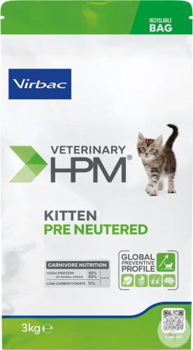 Virbac Kitten Pre Neutered Yavru Kedi Maması 1,5 kg