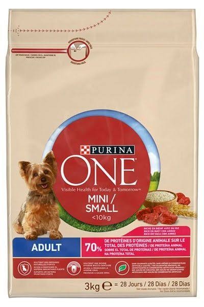 Purina One Mini Adult Sığır Etli Köpek Maması 3 kg