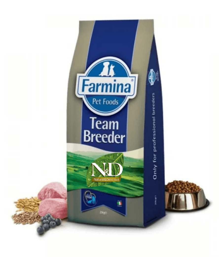 Farmina Team Breeder Kuzu Etli Tropical Meyveli Mini Starter Yavru Köpek Maması 10 kg