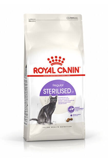 Royal Canin Sterilised 37 Kısırlaştırılmış Kedi Maması 4 Kg – Yetişkin Kediler İçin