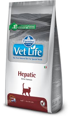 VetLife Hepatic Kedi Maması 2 Kg