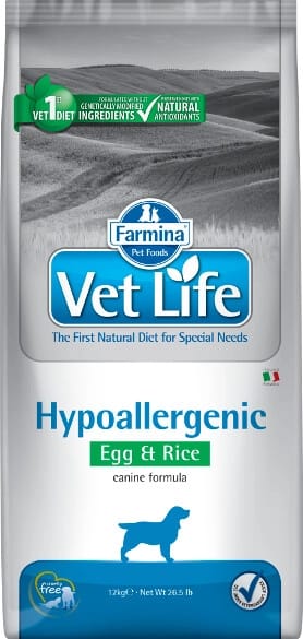 N&D VetLife Hypoallergenic Köpek Maması 2 kg