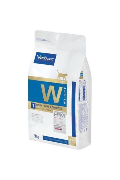 Virbac W Weight Loss Diabetes Kedi Maması 3 kg