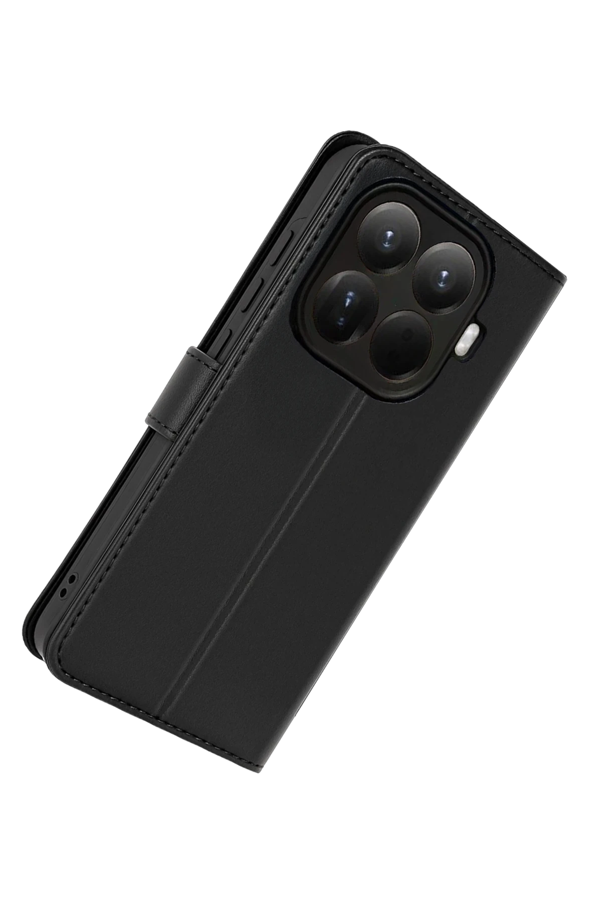 Xiaomi Mi 15T Pro Deri Cüzdan Kılıf, Koruyucu Kapaklı Kılıf