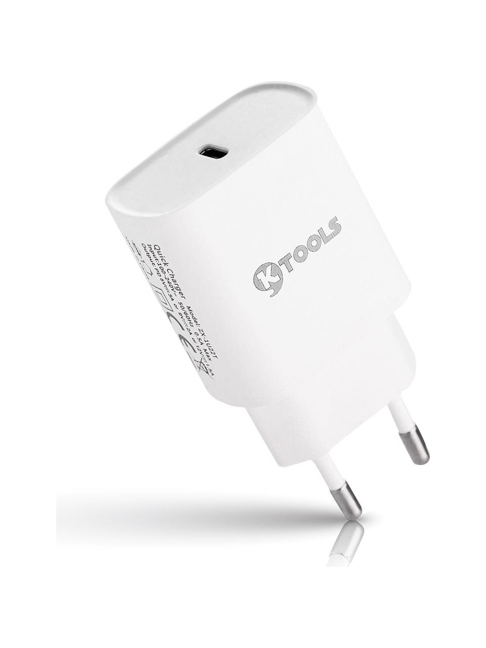 KTOOLS Boost Pd Usb-C 20W 3A Kablosuz Seyahat Sarj Adaptörü