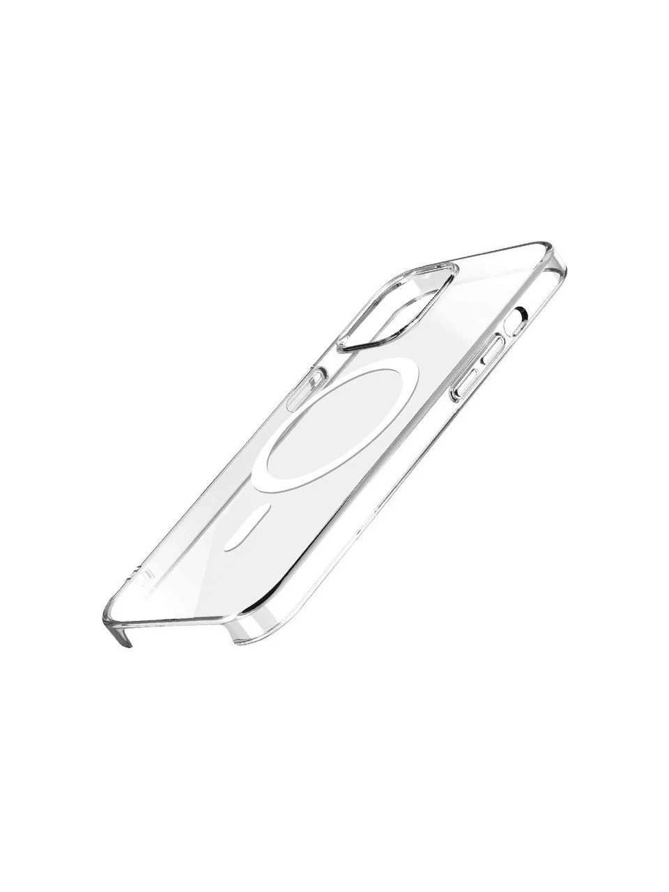 Apple iPhone Sararmayan Magsafe Şeffaf Kılıf