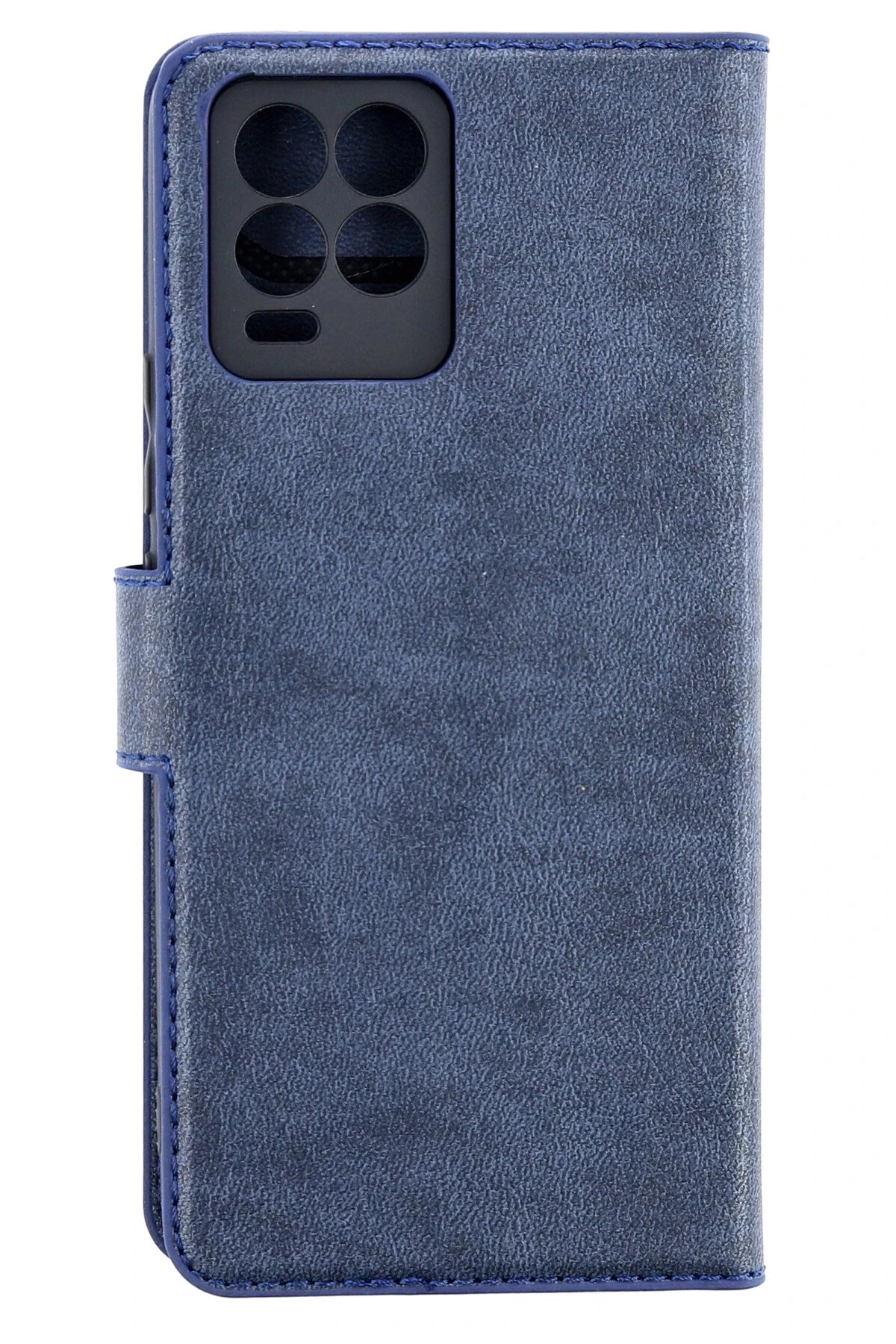 Realme 8/8 Pro Kapaklı Telefon Kılıfı – Darbeye Dayanıklı, Şık ve Koruyucu Kılıf - Lacivert