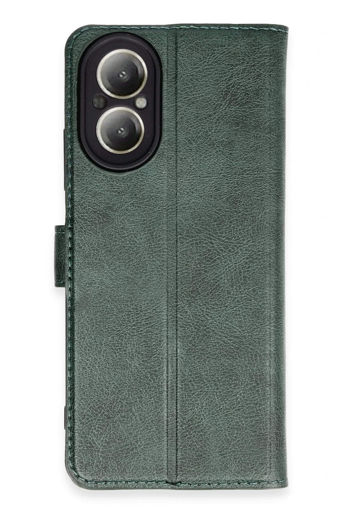 Realme 12 Lite Kapaklı Telefon Kılıfı – Darbeye Dayanıklı, Şık ve Koruyucu Kılıf - Yeşil