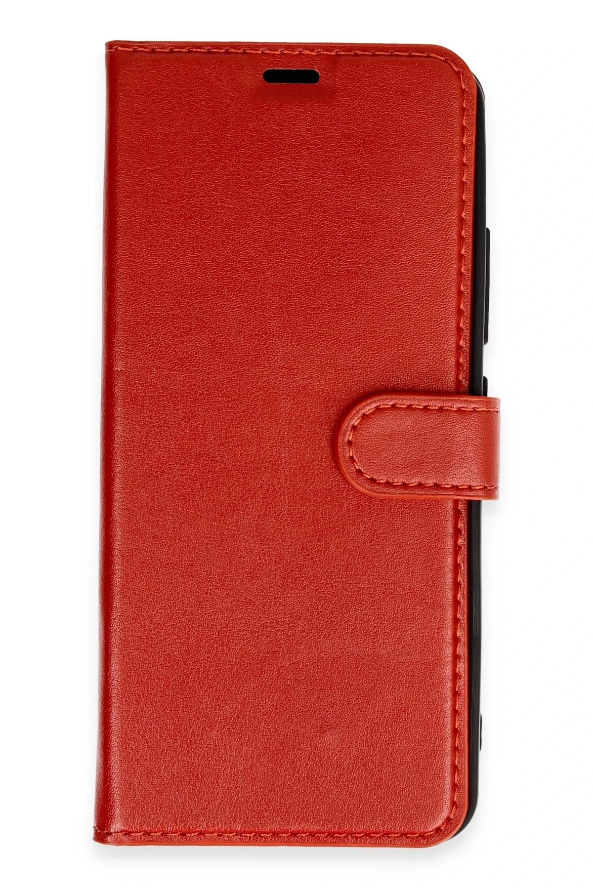 Realme 12 Lite Kapaklı Telefon Kılıfı – Darbeye Dayanıklı, Şık ve Koruyucu Kılıf - Kırmızı