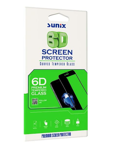 Sunix iPhone 12 Pro Hayalet Ekran Koruyucu